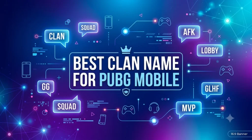 best-clan-name-for-pubg-mobile