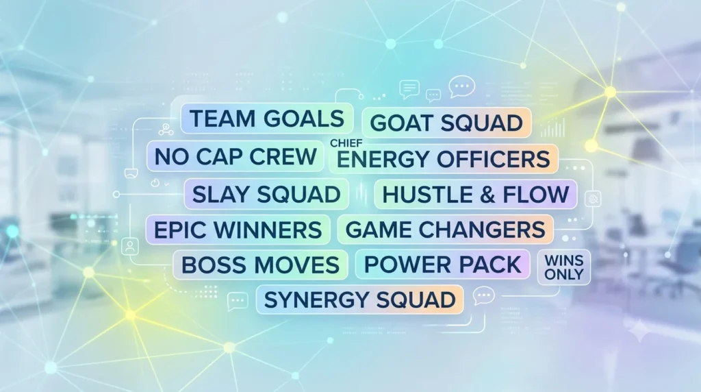 empowering team names