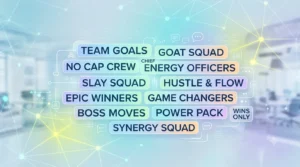 empowering team names