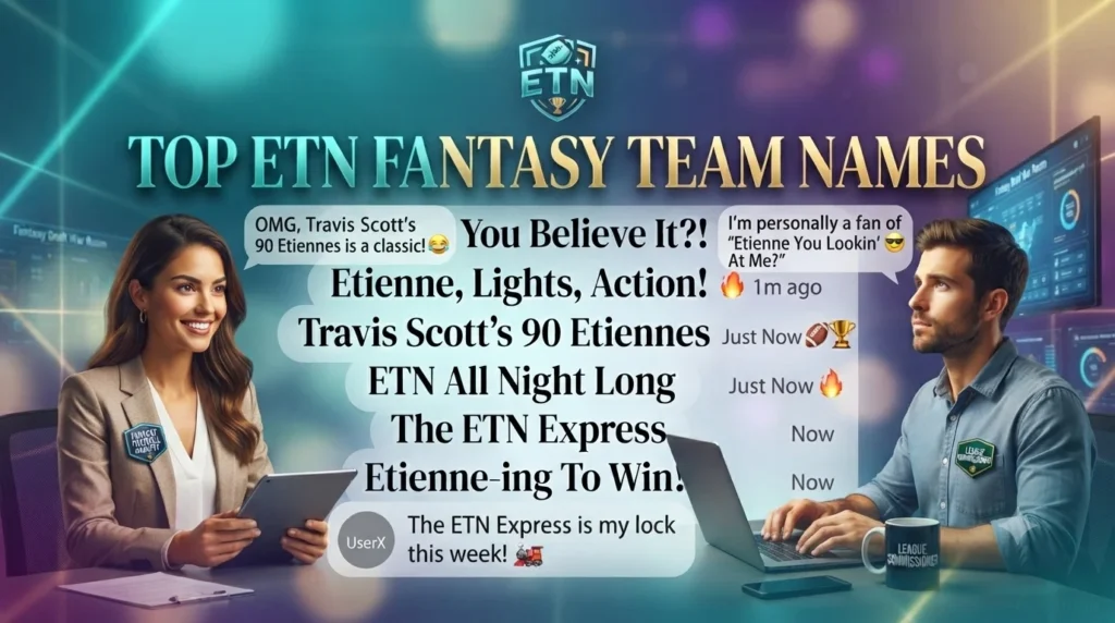 etienne fantasy team names