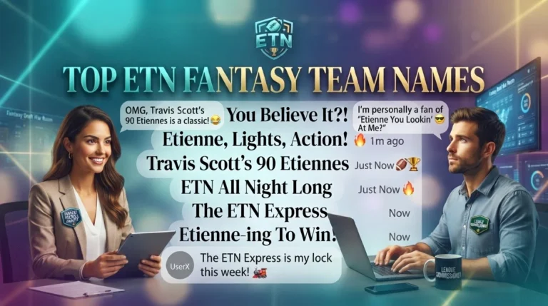 etienne fantasy team names