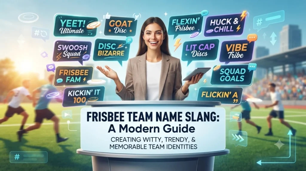 frisbee team names