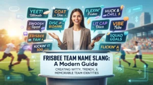 frisbee team names