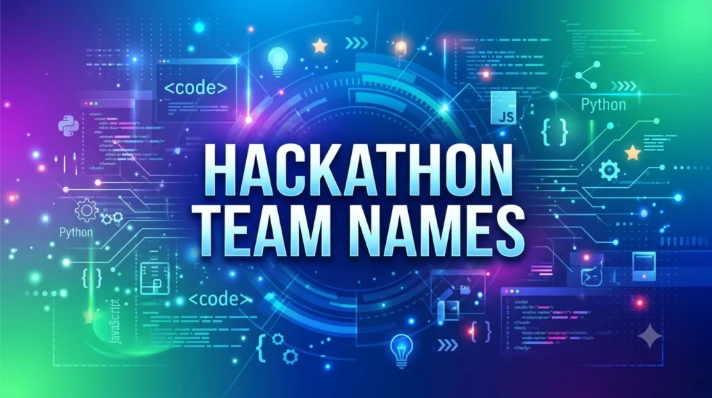 hackthon-team-names