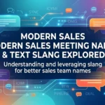 Beyond the Boring Huddle: Sales Meeting Names that Fire Up Your Team